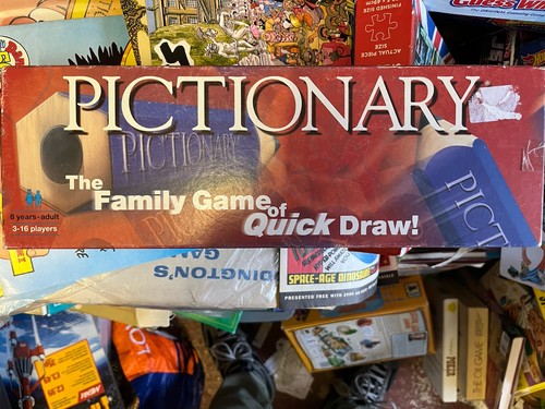 Games pictionary board - mb,
