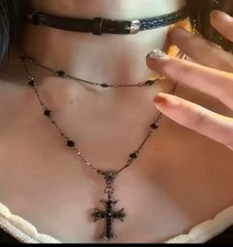 Hanary Gothic Layered Pendant