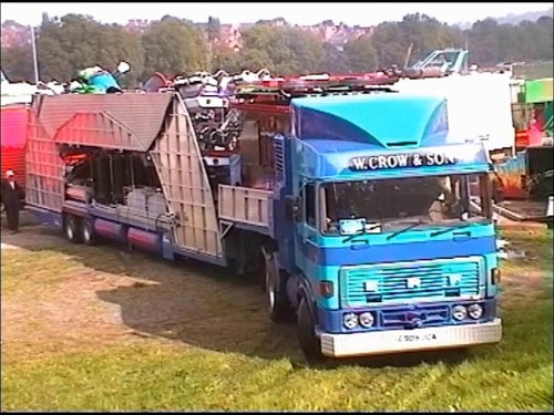 Goose fair showmans - showmans, transport