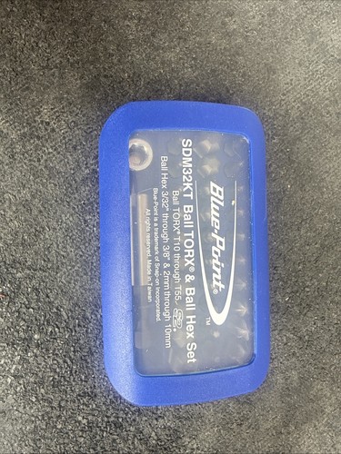 For blue point tools - for,