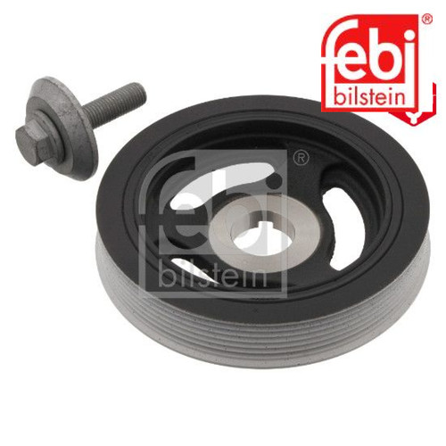 Belt pulley crankshaft febi - belt, pulley,