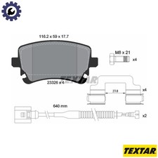 BRAKE PAD SET DISC BRAKE