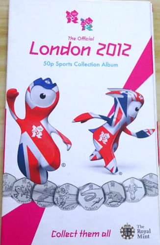 2012 olympics full set 29x - 2012, 50p