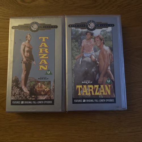 Tarzan vhs bundle - tarzan,