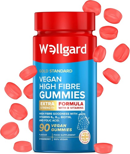Vegan high fibre gummies - vegan,