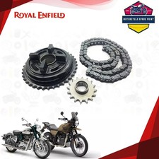 Genuine Royal Enfield Sprocket Wheel O-Ring Chain Kit For Bullet 350Cc 597275