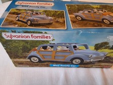Sylvanian  Blue Car