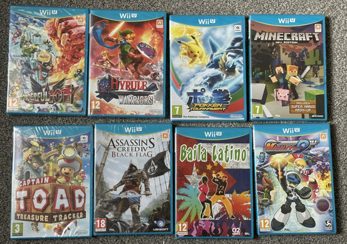 Nintendo wii custom game - wii, u