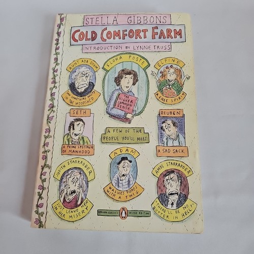 Cold comfort farm penguin - comfort,