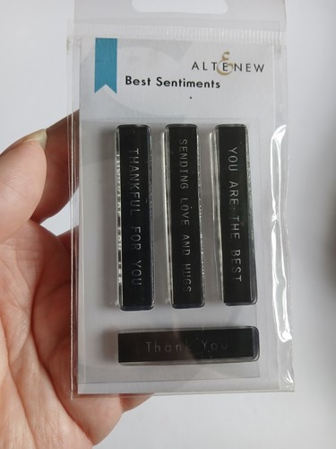 Altenew best sentiments high - sentiments,