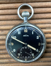 ww2 original fully working RECTA general service time piece military watch