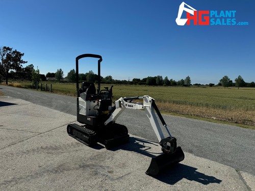 Bobcat e10z mini digger - bobcat, 1