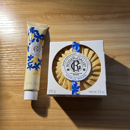 Roger gallet vanille soleil - vanille,