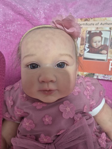Reborn baby piper - by, andrea