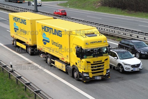 Truck photo scania series - scania, s-series