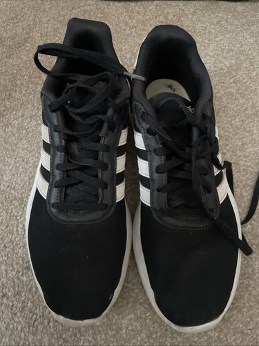 Adidas black trainers size 5 - adidas,