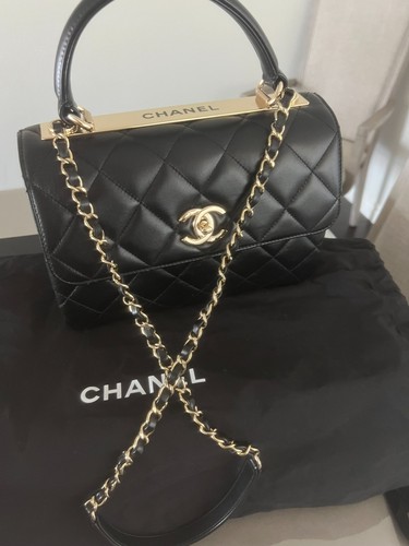 Authentic chanel trendy in - authentic, cc
