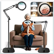 10X Magnifying Glass Light and
