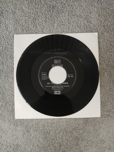 Bruce dickinson all - bruce, the