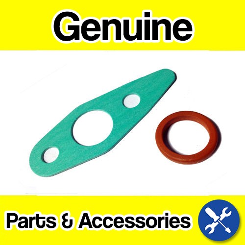 Genuine volvo turbo oil drain - genuine,