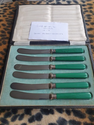 Silver 1917 set - 6, green