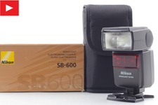 【Near MINT in BOX CASE】 Nikon Speedlight SB-600 Shoe Mount Flash from JAPAN