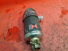 HONDA CB650R BLACK WIDOW EXHAUST TAIL PIPE MK1 2020