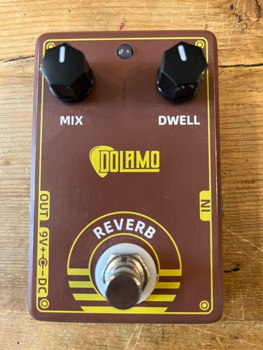 Dolamo reverb guitar effects - reverb,