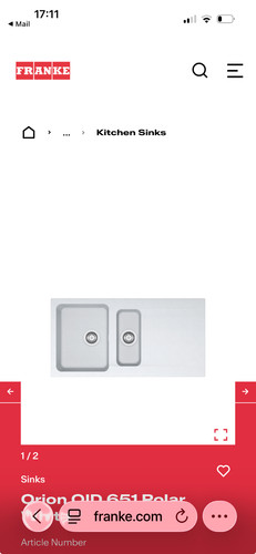 Franke orion polar white1 - orion,