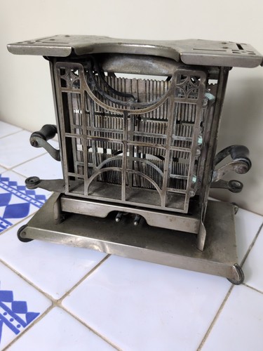 Antique edwardian toaster - antique,