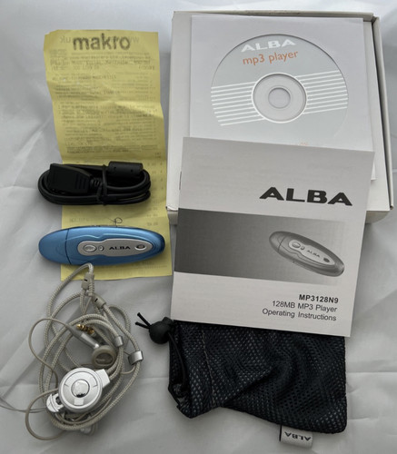 Alba digital mp3 player usb - alba,