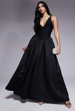 ASOS Corset Bondage Dress Size