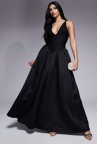 Asos corset bondage dress - bondage, size