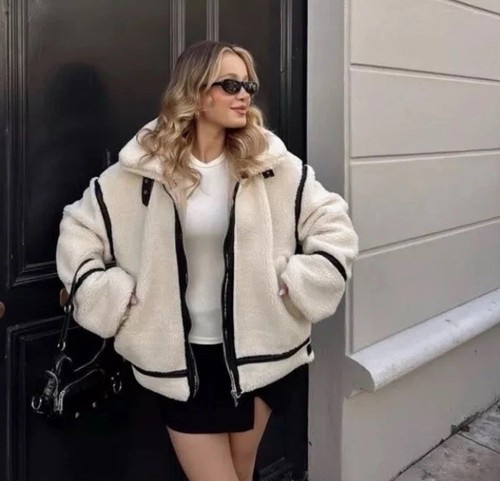 Authentic zara ecru - zara, faux