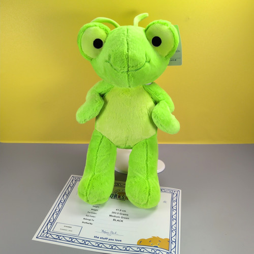 Build bear green - a,