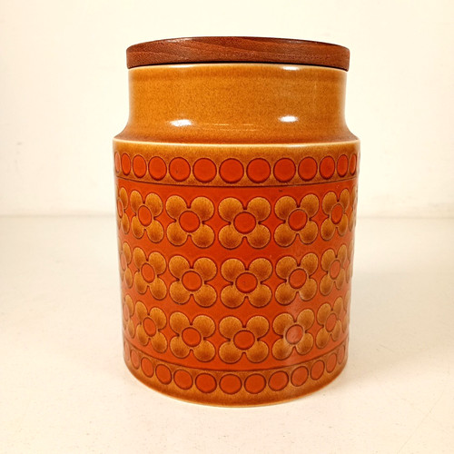 Vintage 1970 hornsea - vintage, saffron
