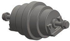 Bottom Track Roller for JCB