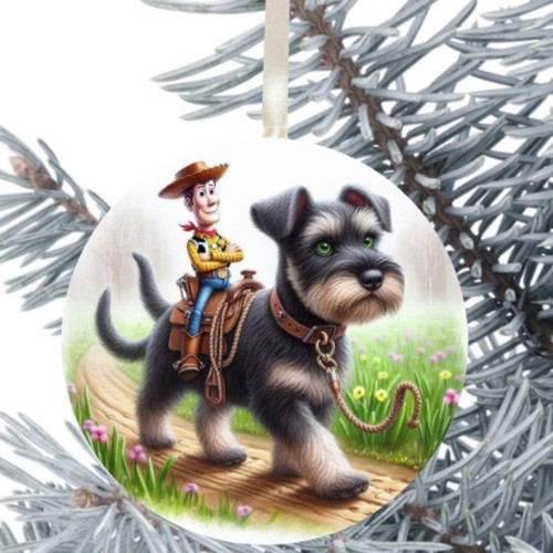 Schnauzer dog gift present - schnauzer,