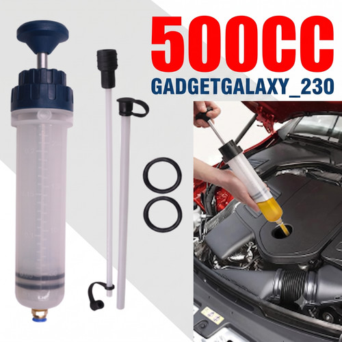 500ml car oil - oil, extractor