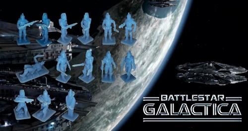 Cylons figures from - from, old