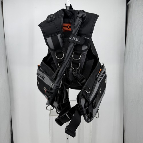 Seac pro scuba diving bcd - eq-pro,
