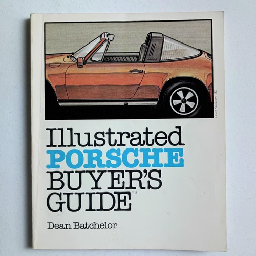 Illustrated porsche buyer - illustrated,