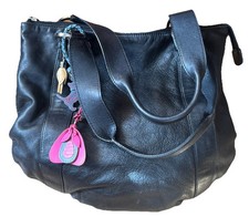 RADLEY SMART CLASSIC BLACK LEATHER MEDIUM SIZE HAND BAG