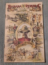 Vintage Banana Republic Travel & Safari Clothing Co Spring Update 1986 Catalog  