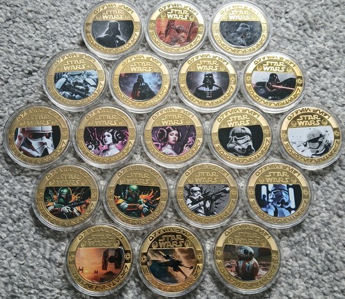Star wars gold - wars, gold-plated