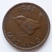 FARTHING 1941 QUARTER PENNY