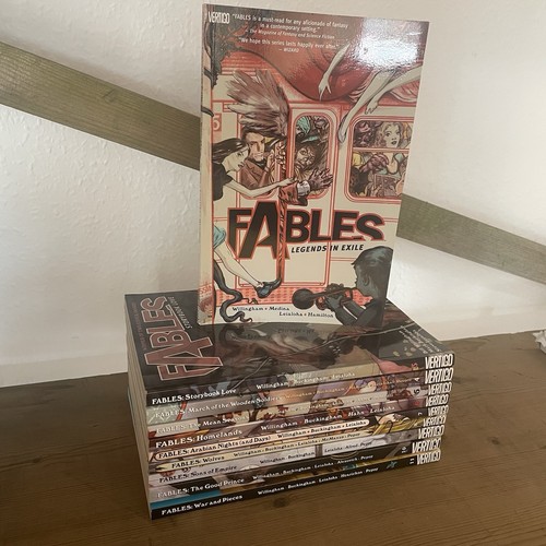 Fables graphic novel bundle - fables,
