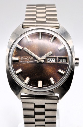 Enicar automatic tropical - automatic, “tropical