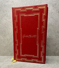 Agatha Christie Collected Works Curtain & Sleeping Murder Heron Books 1970’s