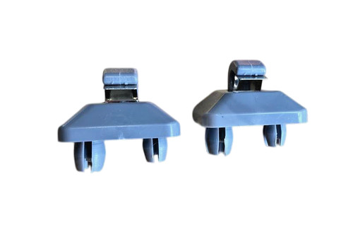 2pcs gray sun - clip, hook